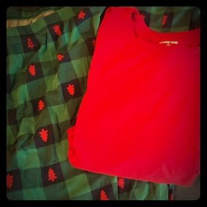 Plus size Christmas jammies